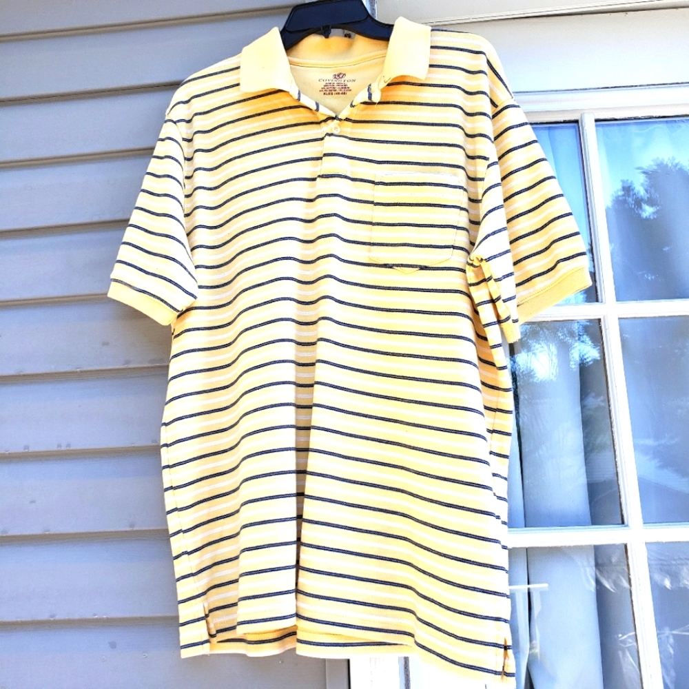 Covington Men Size XL/EG Yellow Shirt